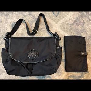 Tory Burch Luxury Designer Baby Bag With Changing Pad